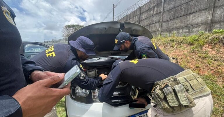 Operação Inova na Bahia: Scanner Identifica Veículos Clonados e Roubados Imagem do artigo