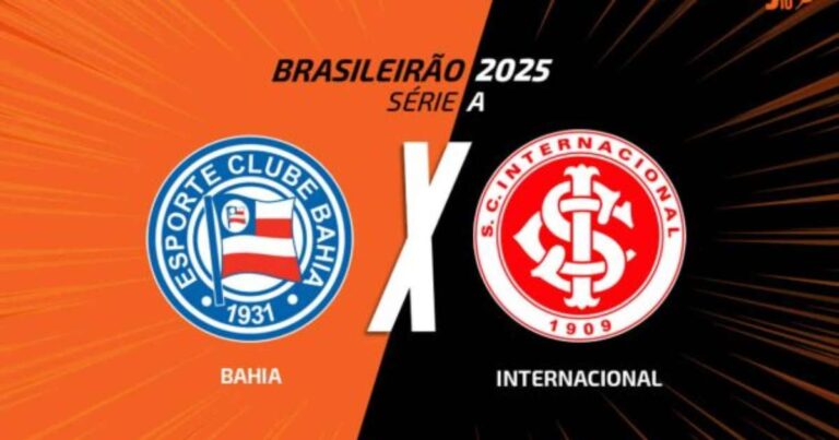 Bahia e Internacional se Enfrentam ao Vivo: Transmissão Imperdível às 17h30 Imagem do artigo