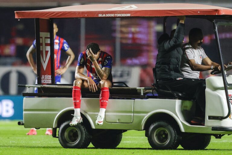 Bahia Enfrenta Novas Preocupações Médicas Após Encontro Contra o São Paulo Imagem do artigo