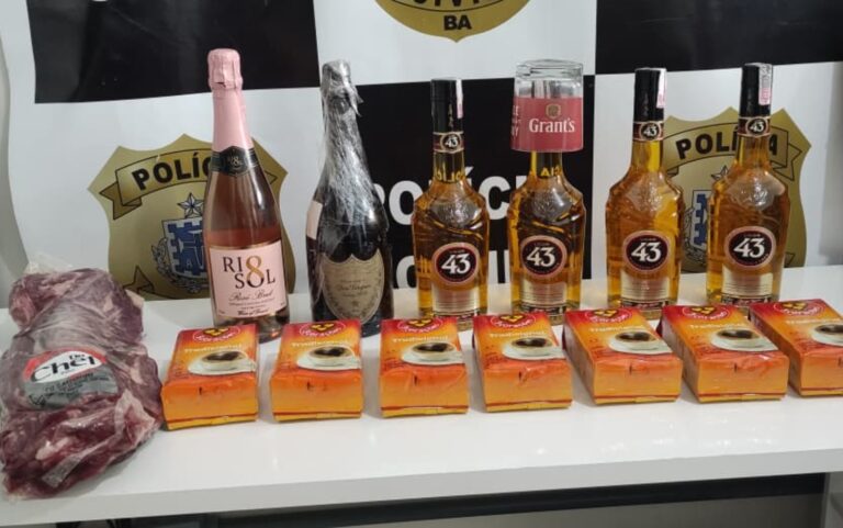 Funcionário Detido por Furto de Produtos de Luxo Avaliados em R$ 10 Mil Imagem do artigo