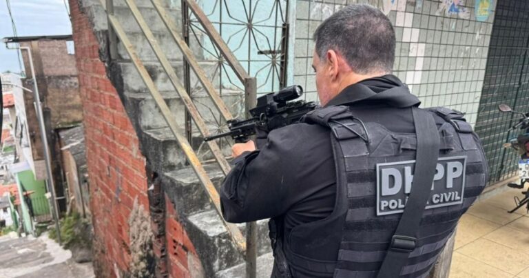 Operação Freedom: Confronto com CV na Bahia e Ceará Resulta em um Morto e 38 Detidos Imagem do artigo