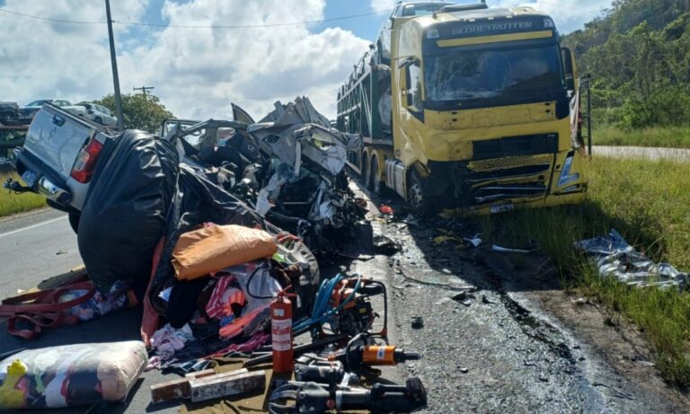 Colisão na BR-101: Tragédia deixa um morto e um ferido grave na Bahia Imagem do artigo