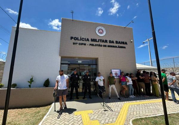 Governo da Bahia Inaugura Novo Pelotão da PM em Cidade do Estado Imagem do artigo