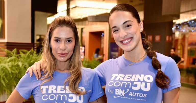 Bahia Notícias Lança o Evento ‘Treino com Ju’ no Shopping da Bahia | Uma Experiência Única Imagem do artigo