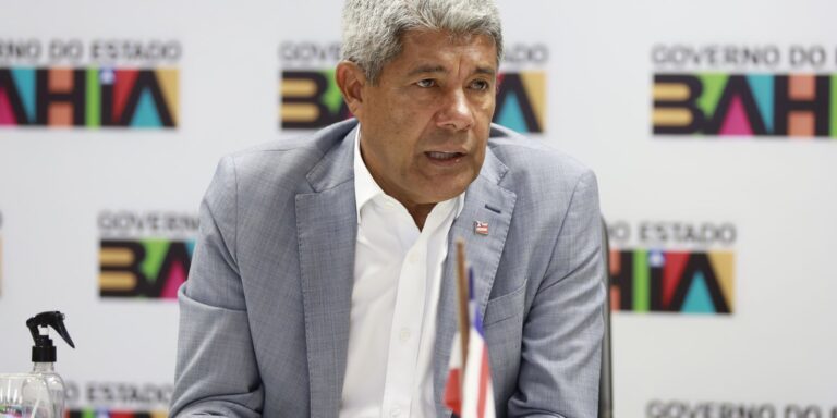 Governador da Bahia defende mediação do Estado e condena violência em operações policiais Imagem do artigo