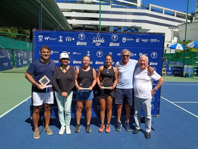 Nathalia Tourinho e Livas Damazio Brilham na 40ª Edição do Bahia Juniors Cup Imagem do artigo