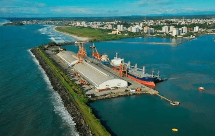 Porto de Ilhéus Registra Ocupação Plena e Crescimento na Receita em 2025 Imagem do artigo