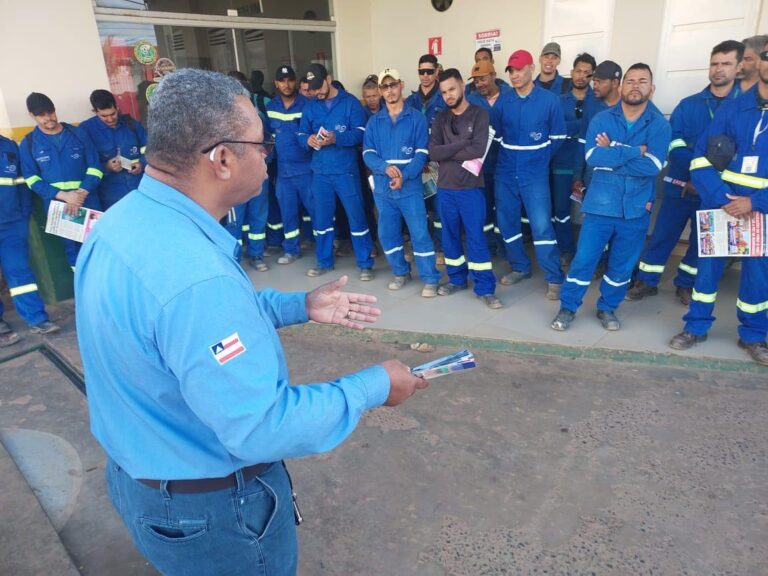 Sintepav realiza assembleias na Bahia: PLR, Cartão Benefício e Distribuição de Boletins Imagem do artigo