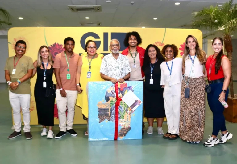 Arena Fonte Nova Celebra Gilberto Gil com Exposição de Obras da APAE