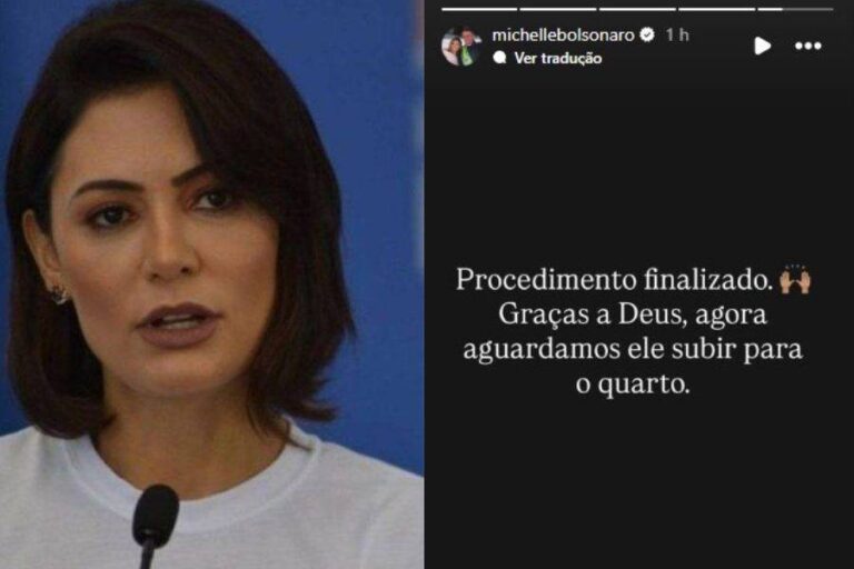 Atualização sobre a Saúde de Jair Bolsonaro: Procedimento Concluído com Sucesso