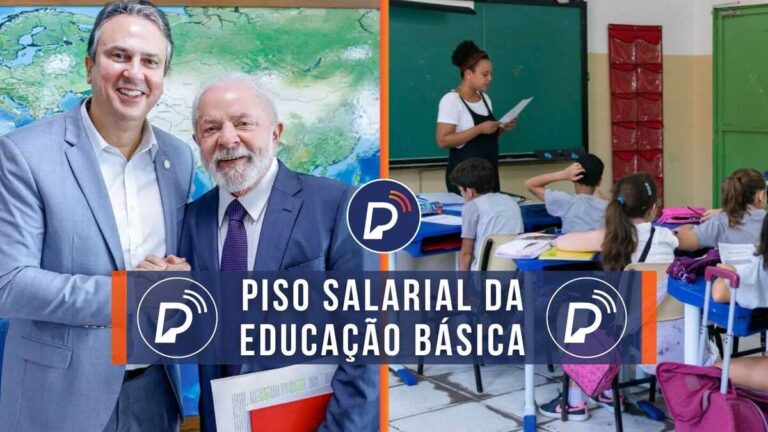 Aumento do Piso Salarial dos Professores: Camilo Santana Abre o Jogo