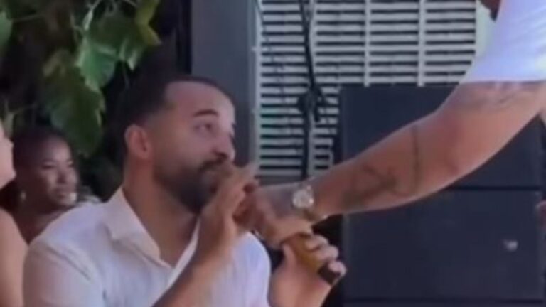 Caio Alexandre Brilha em Casamento de Rezende e Encanta Convidados Caio Alexandre Brilha em Casamento de Rezende e Encanta Convidados