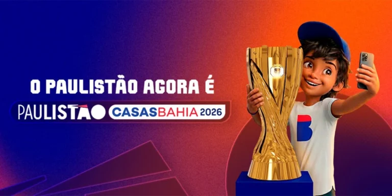 Casas Bahia Adquire Naming Rights do Paulistão a Partir de 2026
