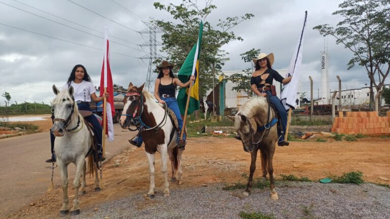 Cavalgada da Vila Cedere I: Tradição e Desenvolvimento Cultural em Parauapebas