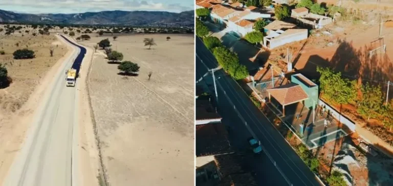 Desenvolvimento Sustentável em Iaçu: Educação, Comércio e Infraestrutura em Foco