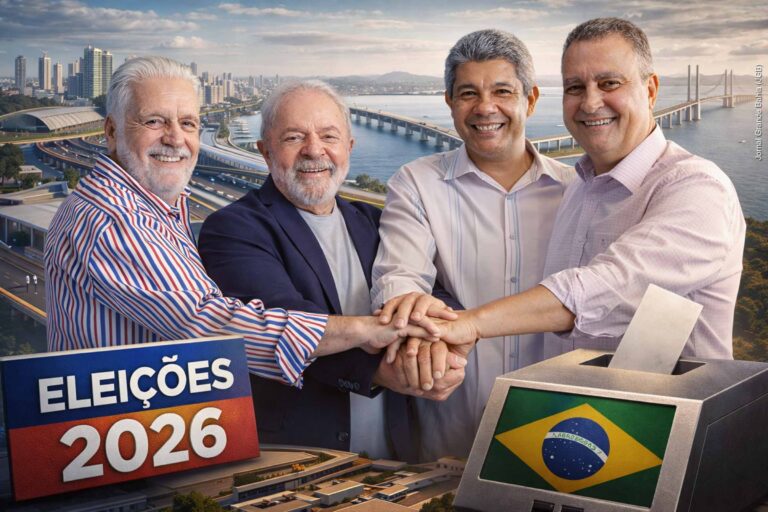 Eleições 2026: Jerônimo Rodrigues e a Chapa Mais Poderosa da Bahia