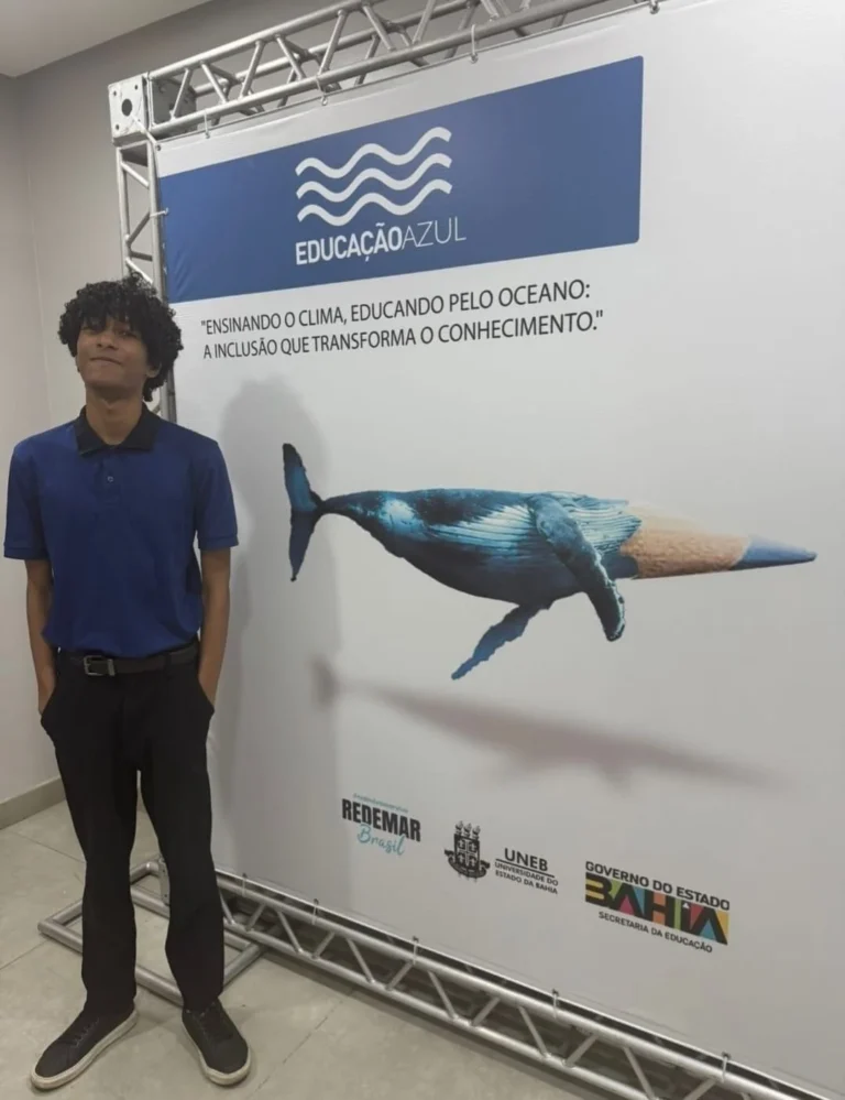 Estudante Lança Plataforma Inovadora sobre Cultura Oceânica