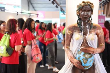 Potencial Criativo dos Jovens Baianos Brilha no Encontro Estudantil 2024 Imagem do artigo