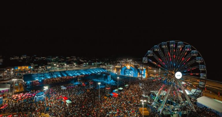 Festival Virada Salvador Atrai 30 Mil Turistas e Ocupa 72,39% dos Hotéis