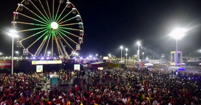 Festival Virada Salvador: Palco Brisa Inova com Música Baiana e Diversidade