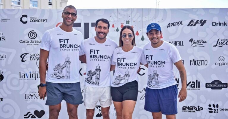 Fit Brunch Experience: Uma celebração de saúde e bem-estar no Centro Histórico
