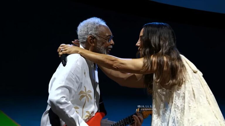 Gilberto Gil Encera Turnê Tempo Rei com Dueto Inesquecível de Ivete Sangalo e Carlinhos Brown