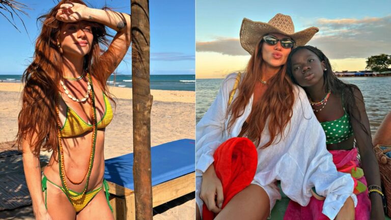 Giovanna Ewbank Compartilha Momentos Incríveis da Viagem em Família na Bahia