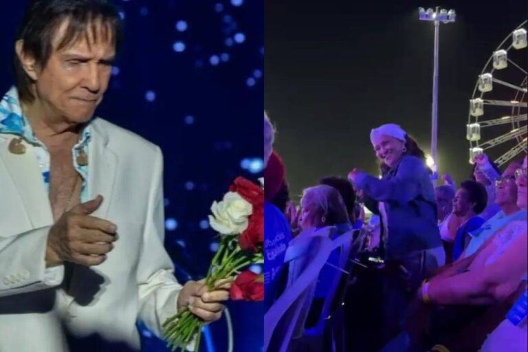 Idosos Celebram a Música de Roberto Carlos com Dança em Salvador