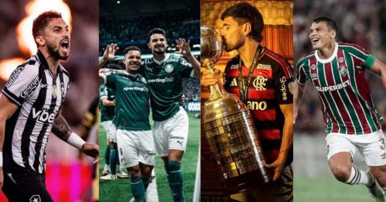 IFFHS Revela os Melhores Clubes Brasileiros na América do Sul em 2025