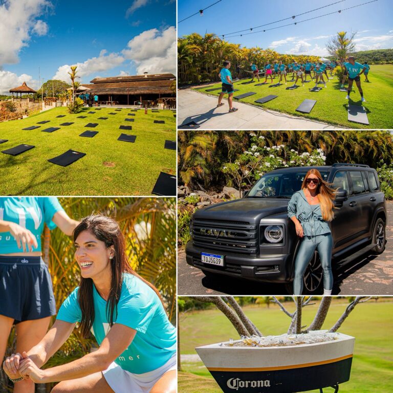 Liv Summer: Evento Inaugural em Praia do Forte Promove Saúde e Bem-Estar