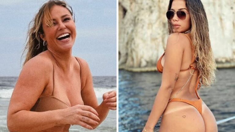 Marina Lima Agradece Paolla Oliveira e Anitta por Ajudá-la a Superar Inseguranças