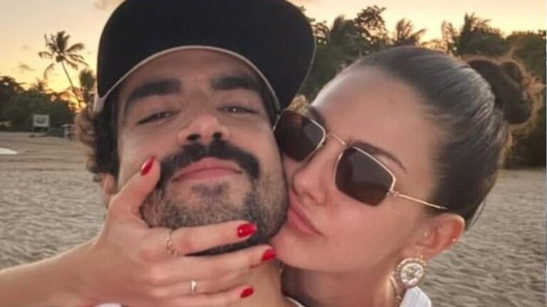 Namorada de Caio Castro gera polêmica ao criticar a Bahia enquanto curte Morro de São Paulo