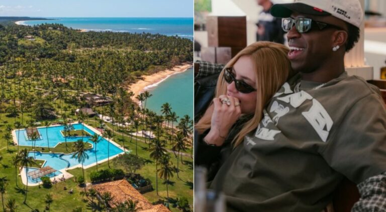 Natal em Trancoso: Virginia Fonseca e Vini Jr. se hospedam em pousada de luxo com praia exclusiva