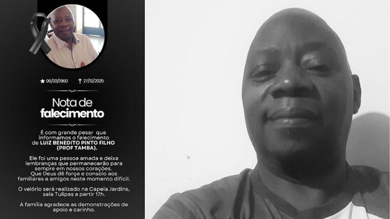 Professor de Educação Física Luiz Tambá Falece em Cuiabá | Homenagem a um Legado