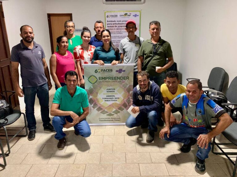 Programa Empreender: Transformando Realidades e Fortalecendo o Associativismo na Bahia