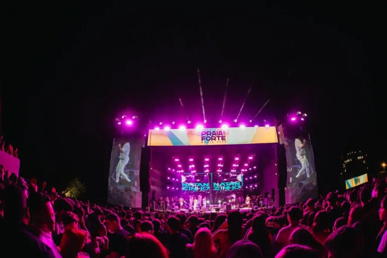 Réveillon Praia do Forte: Uma Celebração Musical Diversificada na Segunda Noite de Festividades