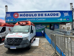 Saúde em Foco: SMS Monta Estrutura Robusta para o Festival da Virada em Salvador Saúde em Foco: SMS Monta Estrutura Robusta para o Festival da Virada em Salvador