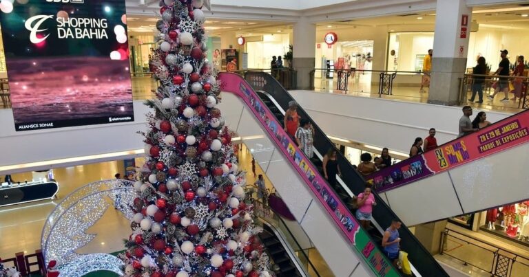 Shopping da Bahia Promove Plantão 32 Horas com Programação Especial de Natal