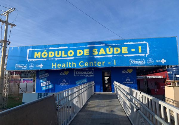 SMS Cria Estrutura Especial de Saúde para o Festival da Virada 2026 SMS Cria Estrutura Especial de Saúde para o Festival da Virada 2026