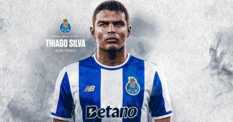 Thiago Silva Retorna ao FC Porto e Promete Muito no Clube Português