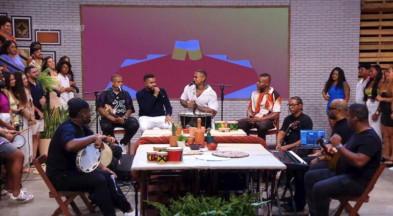 Último Programa de ‘Papo com GG’ Celebra o Samba e Sua História de Resistência