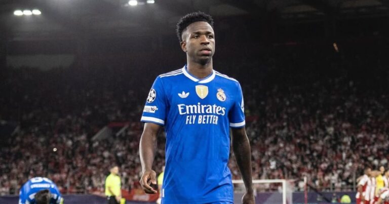 Vinicius Jr. Sob Vaias e Aplausos: Mudanças na Imagem Após Vitória do Real Madrid