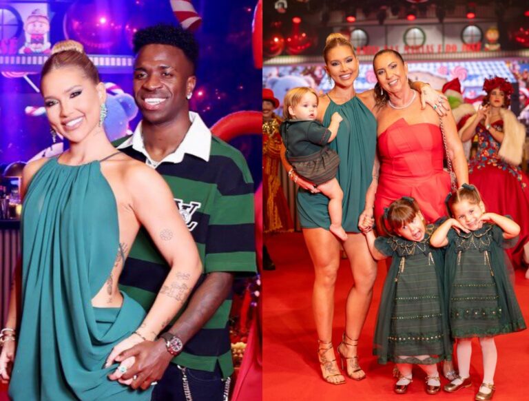 Virginia Fonseca exibe barriga sarada em Trancoso: ‘Chegamos’ e celebra o clima festivo Virginia Fonseca exibe barriga sarada em Trancoso: 'Chegamos' e celebra o clima festivo