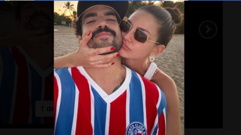 Vitória Bohn Faz Piada Sobre a Bahia Ao Lado de Caio Castro Durante Férias