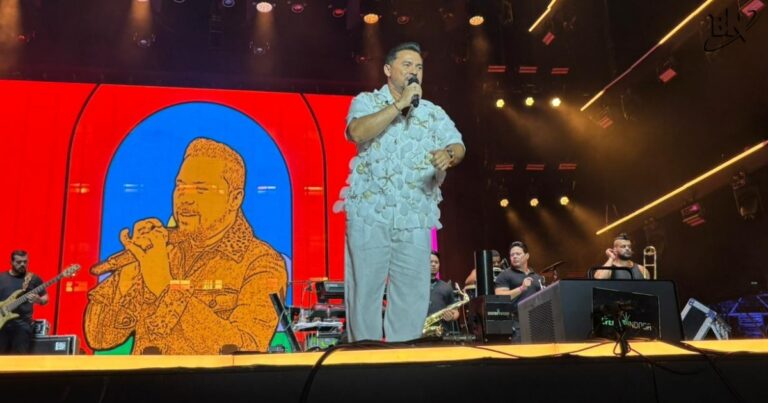 Xand Avião Agita a Madrugada do Festival Virada Salvador com Forró Contagiante