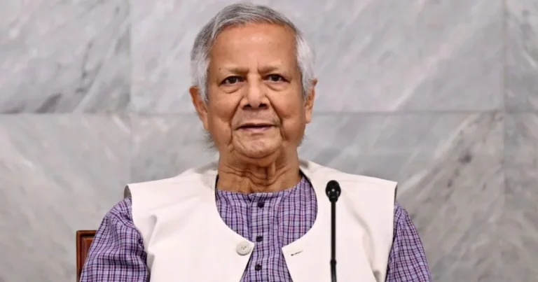 Yunus Defende Autossuficiência e Educação de Qualidade no Orçamento de Bangladesh