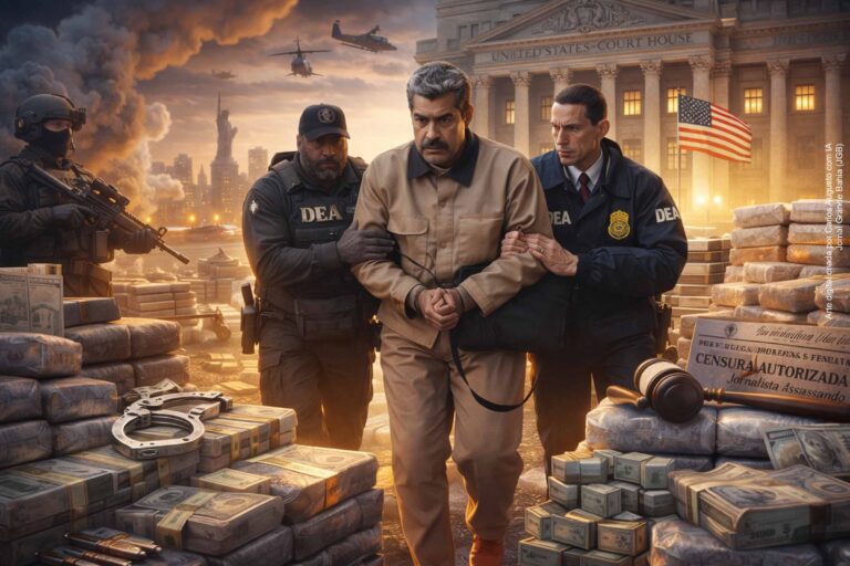 A Queda de Maduro: Uma Análise Política e Social do Colapso Institucional