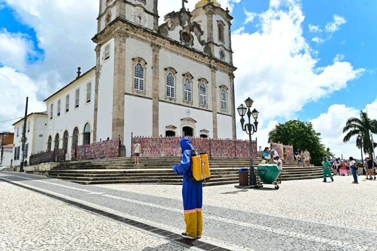 Ações de Saúde são Intensificadas na Lavagem do Bonfim em Salvador