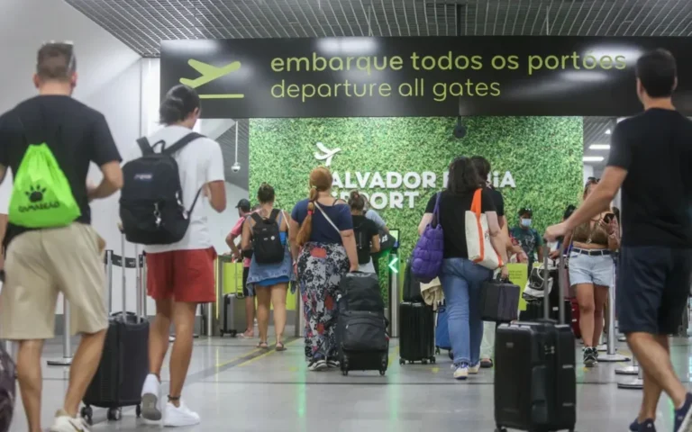 Aeroporto de Salvador Registra Recorde Milionário em 2026 Aeroporto de Salvador Registra Recorde Milionário em 2026