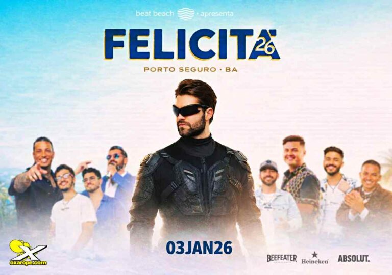 Alok Agita o Verão 2026 em Porto Seguro com o Felicitá